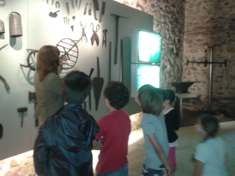 Salida al Museo de la Ferrería, Muskiz