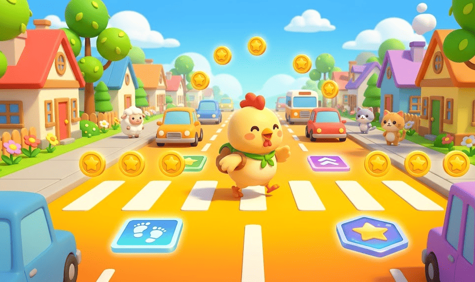 Juego del Pollito