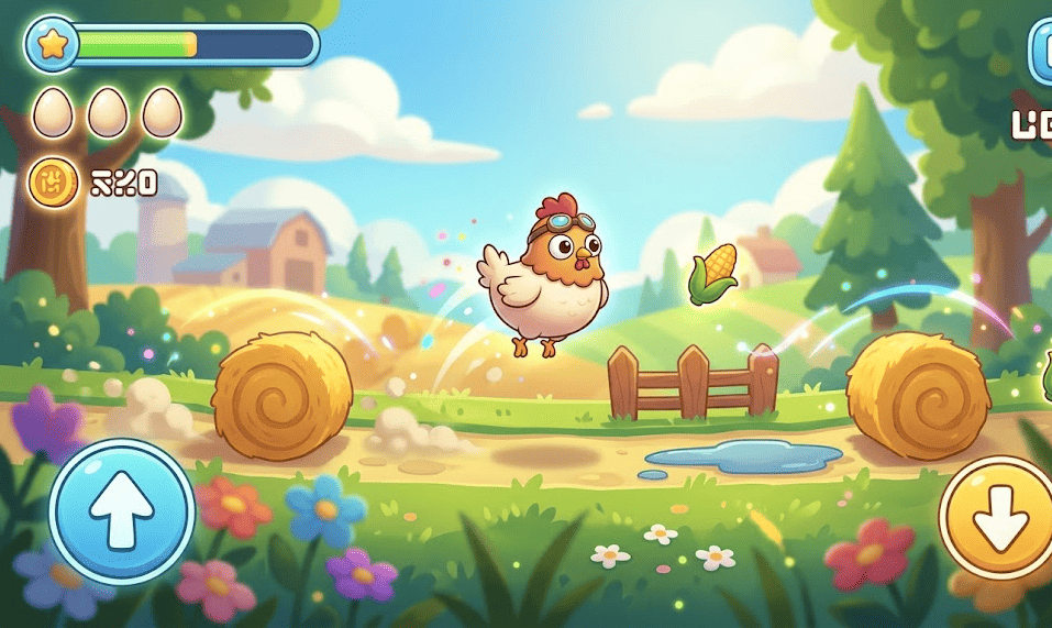 Versiones juego pollito movil