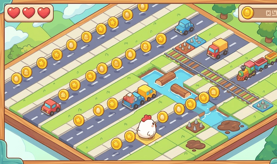 Niveles juego del pollito