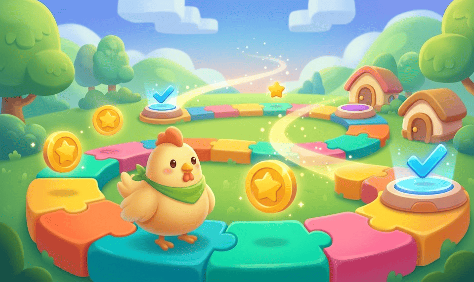 Modo demo pollito juego